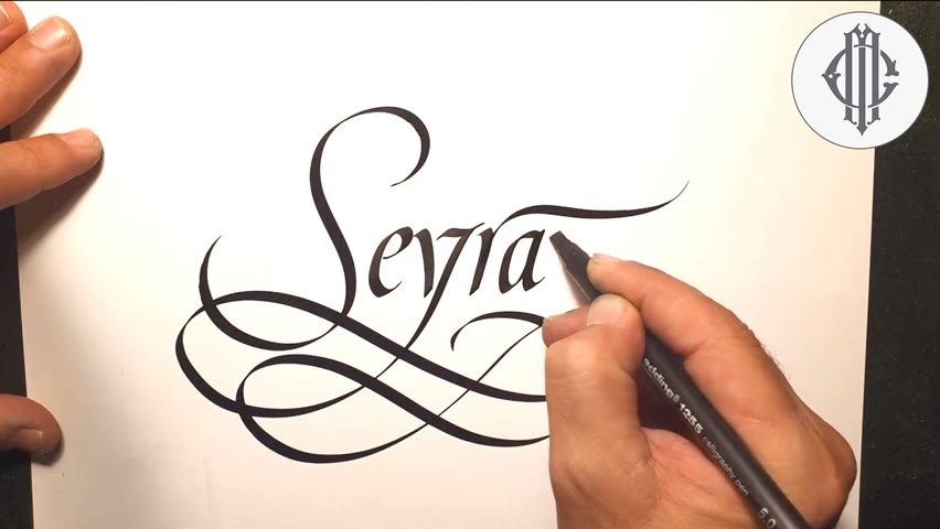 Amazing Calligraphy & Lettering with Fountain Pen and Marker (Calligraphy Lettering Compilation)