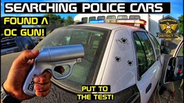 Searching Police Cars Found An OC Gun! Crown Rick Auto
