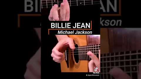 Billie Jean // Fingerstyle Guitar