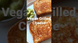 Vegan Grilled Cheese #shorts