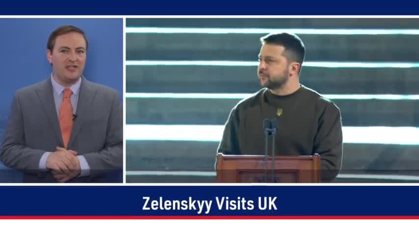 'Wings for Freedom': Zelenskyy Pleads for Jets; Supreme Court Rules NI Protocol Is Lawful