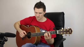 Coldplay - Viva La Vida - Fingerstyle Guitar / Acoustic Interpretation