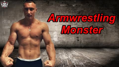 The Ukrainian Armwrestling Monster Oleg Petrenko
