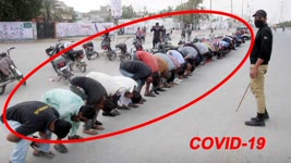 Lockdown in Pakistan  | Sindh Police in Action due to Coronavirus | Be Carefull Stay at Home