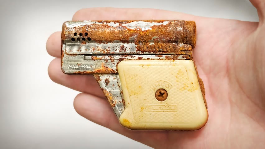 Rare Pistol Lighter Restoration - IMCO 6900