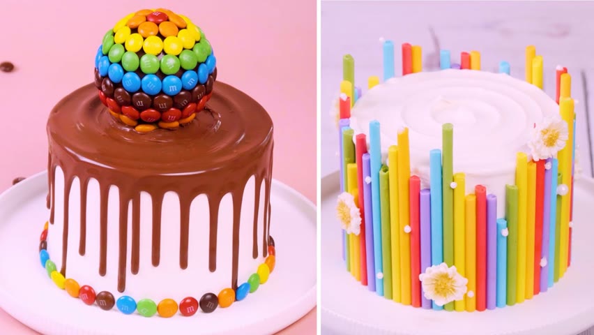 Perfect & Creative Cake Decorating Ideas | So Yummy Rainbow Chocolate Cake Recipes | Easy Cake