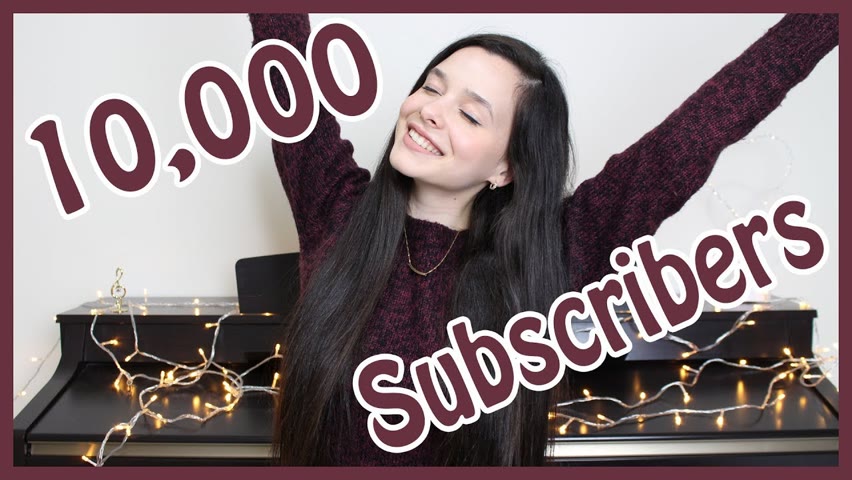 Thanks for 10,000 SUBSCRIBERS!!! | Yuval Salomon
