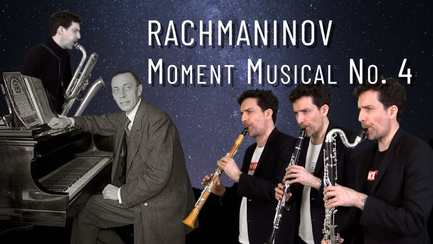RACHMANINOV Moment Musical No.4 | Nicolas BALDEYROU