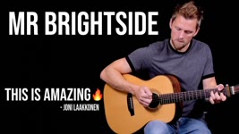 Mr Brightside - The Killers // Fingerstyle Guitar Solo