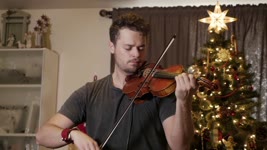 ALL PARTS of Pachelbel "Canon in D" Played on Violin with Loop Pedal