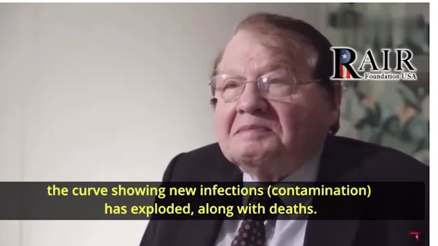 Luc Montagnier, Nobel Prize Winner, Vaccinated causing Variants (Narrated)