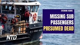 5-Person Crew on Missing Titanic Sub Presumed Dead: Coast Guard; Pres. Biden Hosts India's Modi