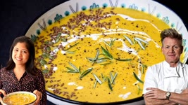 Vegan Creamy Pumpkin Soup - Ramsay Gordon's Recipe