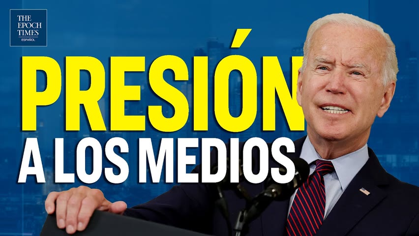 Biden hace un llamado a los medios de comunicación para frenar la desinformación | Trailer