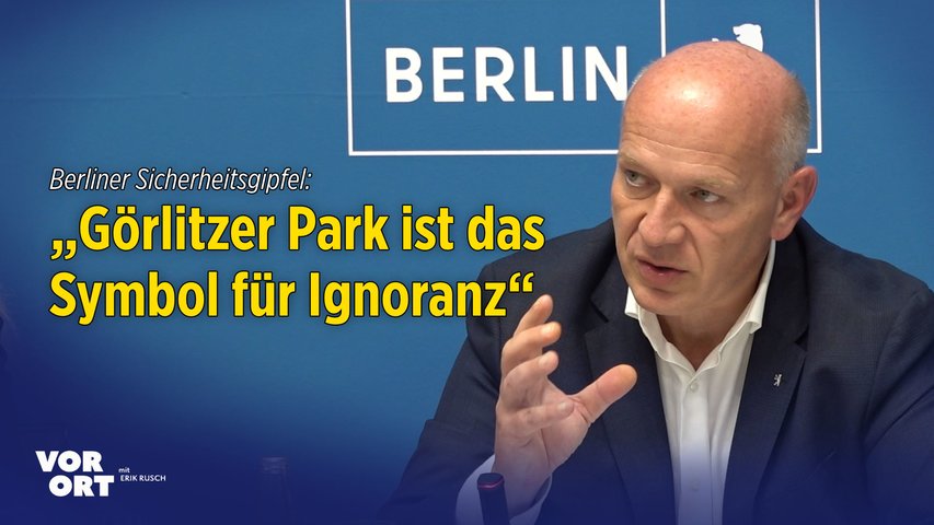 „Ein Symbol für Ignoranz“: Berliner Senat will den Görlitzer Park einzäunen und sagt „Angsträumen“ den Kampf an