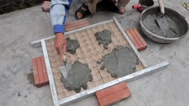Amazing Ideas With Cement For You - Tip Build a Plant Pot From Egg Carton And Cement