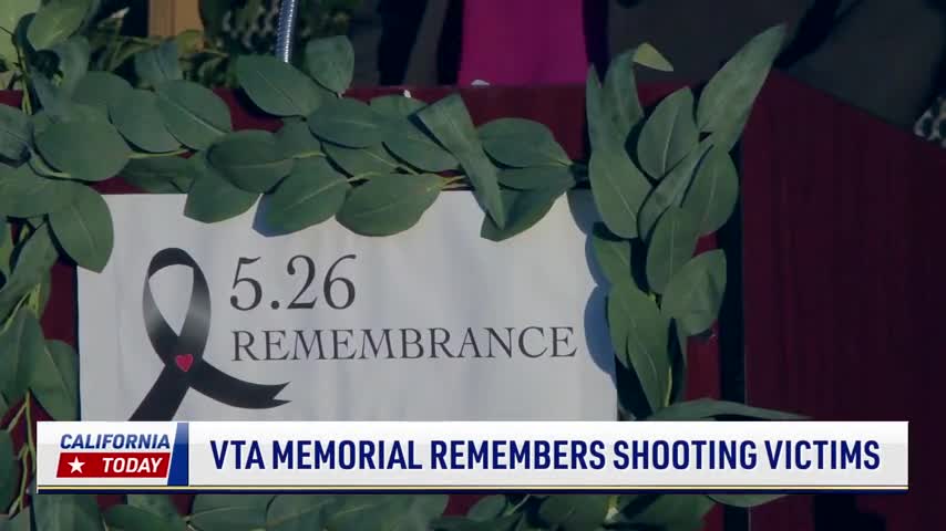 VTA Memorial Remembers Shooting Victims