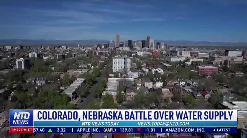 Colorado, Nebraska Battle Over Water Supply