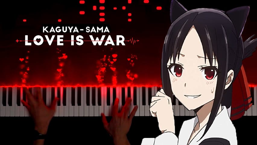 Kaguya-sama: Love is War Season 2 OP - DADDY! DADDY! DO!  |  Piano Cover