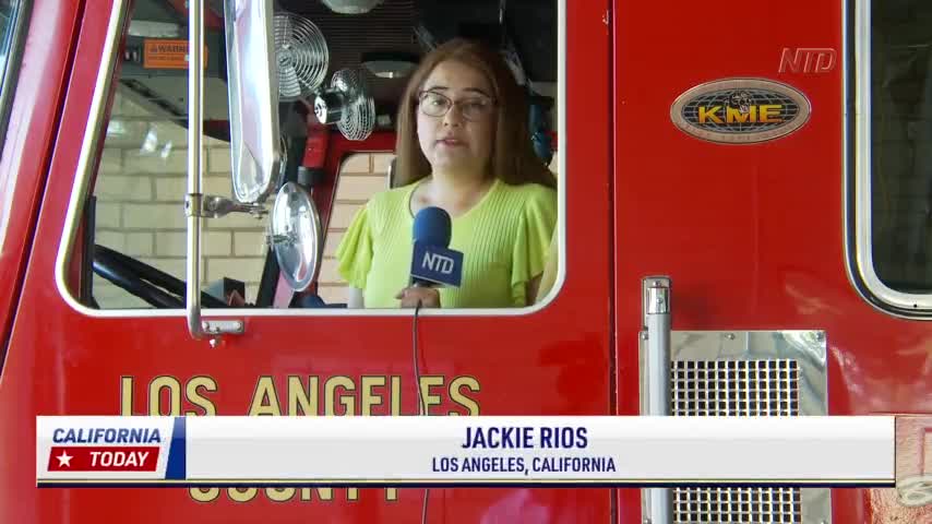 LA County Fire Department Talks July 4 Safety and Dangers