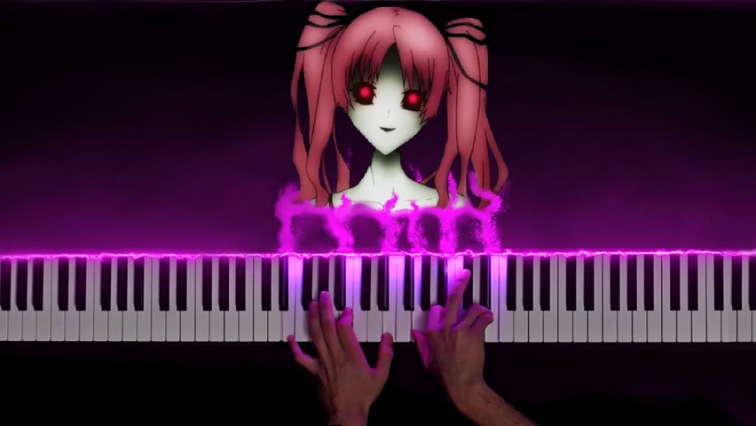 The most beautiful horror anime music theme (which everybody can learn)