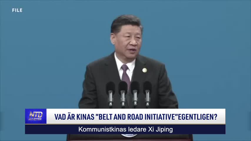 Vad är Kinas ”Belt and Road Initiative” egentligen? | NTD NYHETER