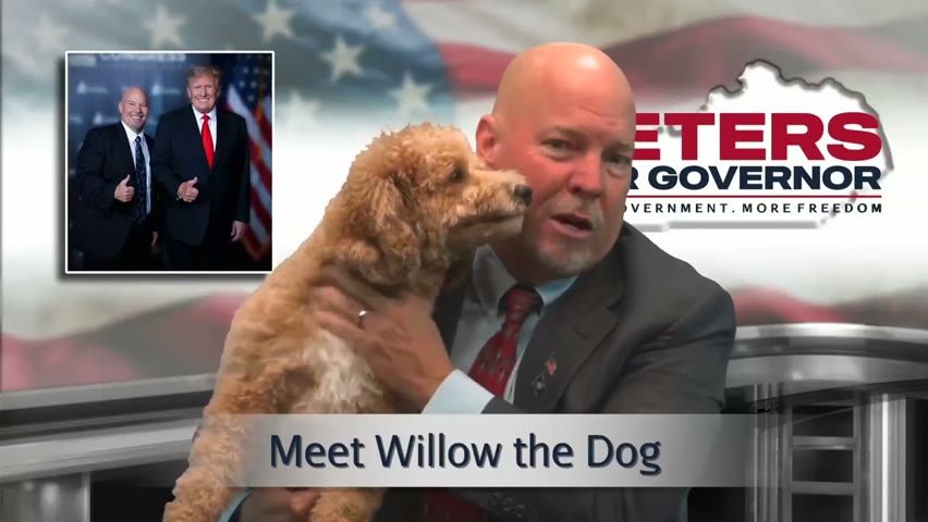 Governor: Meet Willow the Dog
