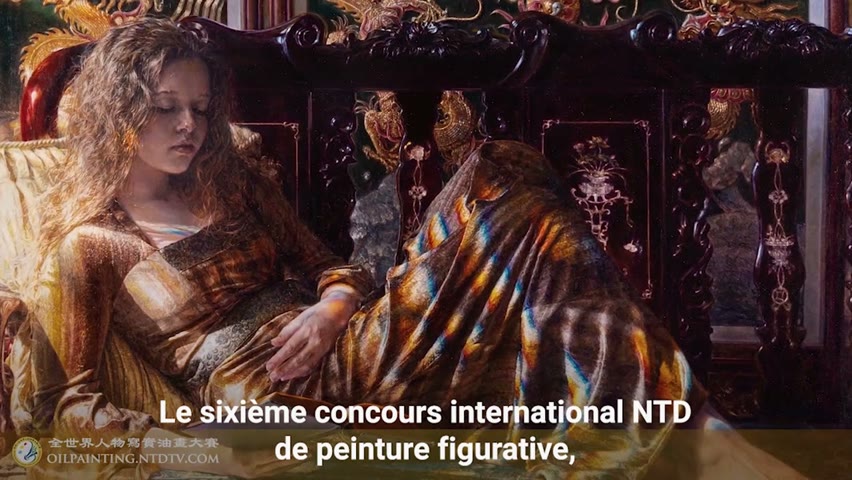 Le sixième concours international de peinture figurative à l'huile 【French】