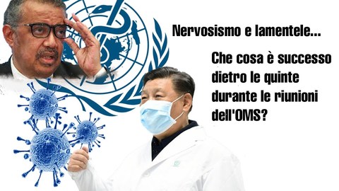 NTD Italia: OMS- Lamentele e preoccupazioni, che cosa è successo dietro le quinte durante le riunioni dell'OMS?