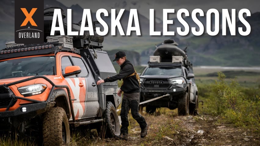 EP5 "The Best Day Of My Life" & Lessons Learned // X Overland's Alaska: The Last Frontier Series