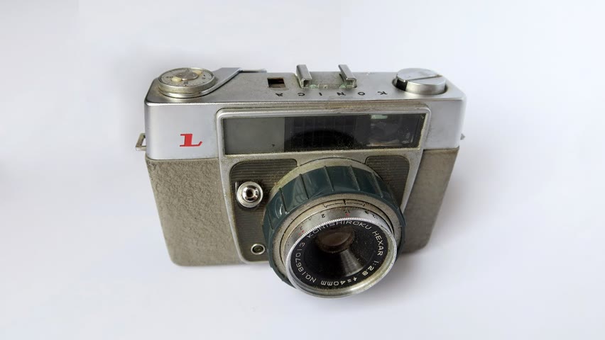 Konica L Film Camera Restoration
