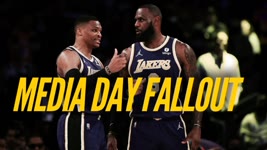 Questions, Answers, and Fallout From Lakers' Media Day 2022-09-27 01:24