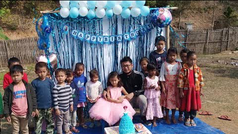 Jaidi ka Birthday Celebration