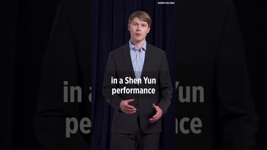 Why can't Shen Yun perform in China? Emcee John Perry answers #shorts