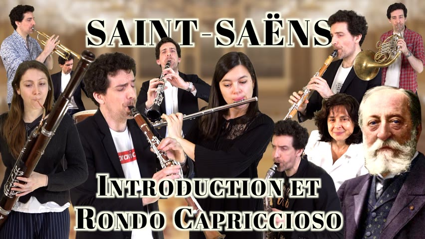 SAINT-SAËNS Introduction and Rondo Capriccioso | Nicolas BALDEYROU and friends