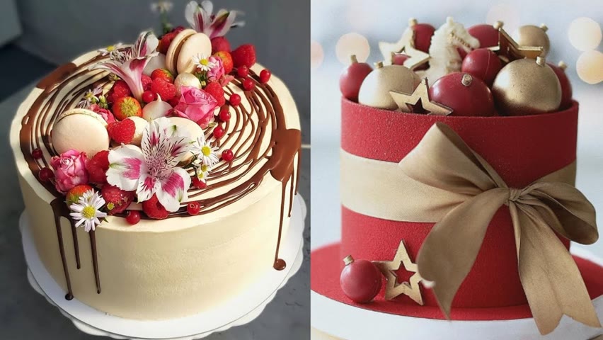 Amazing Creative Cake Decorating Ideas | My Favorite Cake Decorating You Need To Try