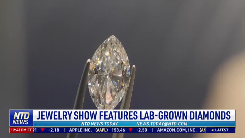 Jewelry Show Features Lab-Grown Diamonds