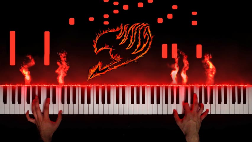 Fairy Tail - Main Theme (Piano Version)