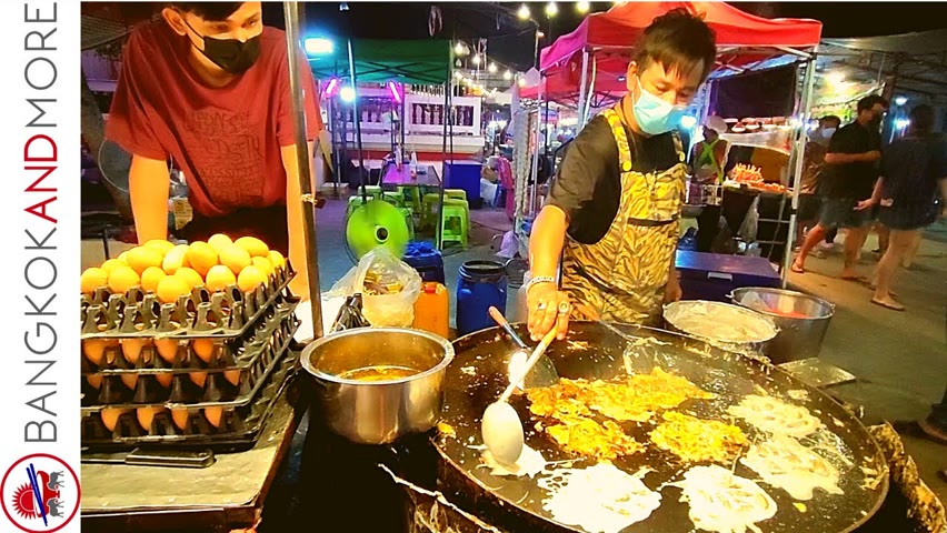 STREET FOOD Festival in Thailand | Yummy Thai Street Food