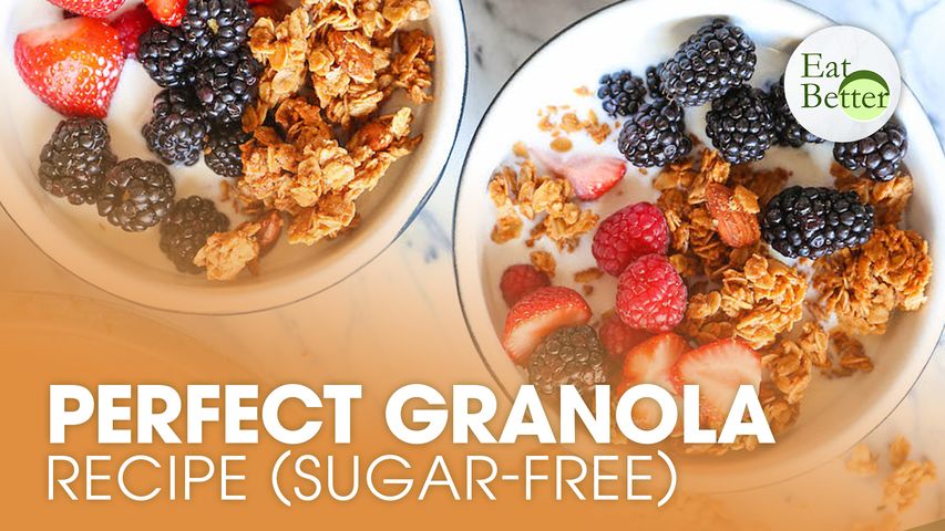 How To Make the Perfect Granola Recipe (Sugar-Free)