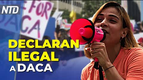 Corte dictamina ilegal a DACA y ordena revisión; Mx: muere alcalde en atentado en Guerrero | NTD