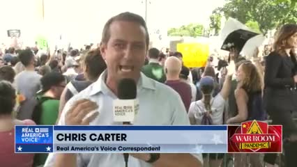 Chris Carter Live From Supreme Court Following Historic Ruling Earlier Today