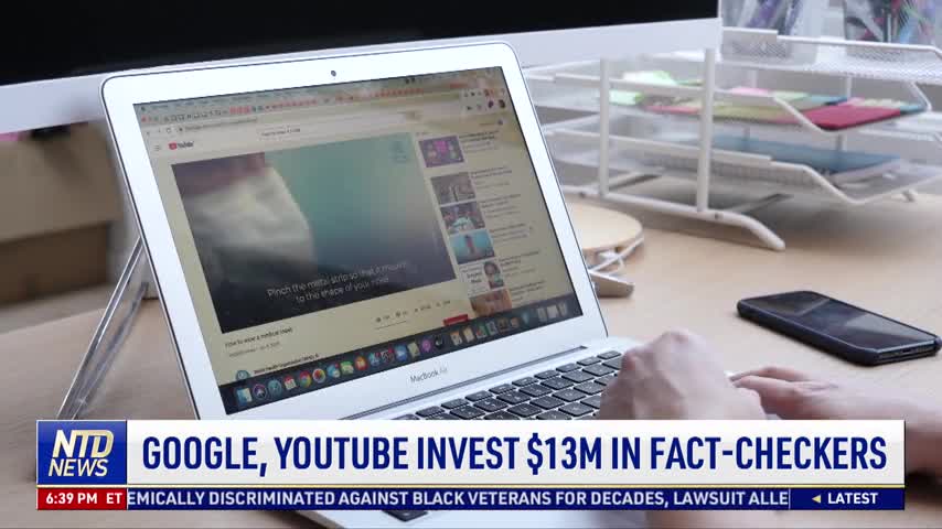 Google, YouTube Invest $13 Million in Fact-Checkers' Network
