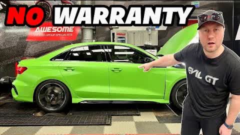 MODS THAT COULD VOID YOUR AUDI RS3 WARRANTY - EXPLAINED!