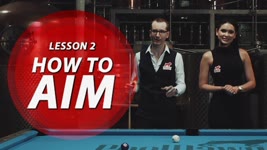 Billiard Tutorial: How to Aim & Cue Ball Control!!!