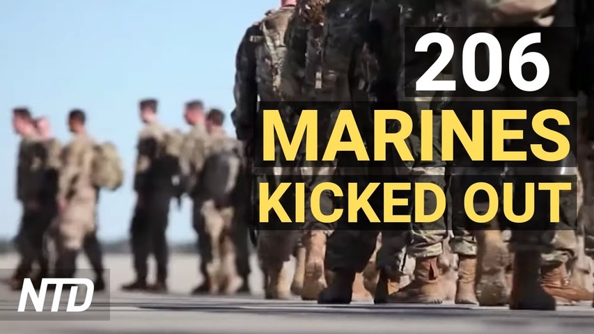 206 Marines Kicked Out for Defying Vax Rule; Colorado Gov. Reduces Truck Driver's 110-year Sentence