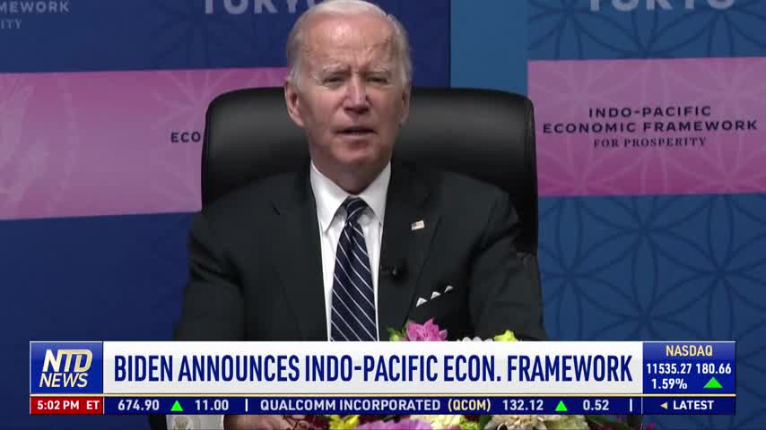 Biden Administration Unveils New Indo-Pacific Pact