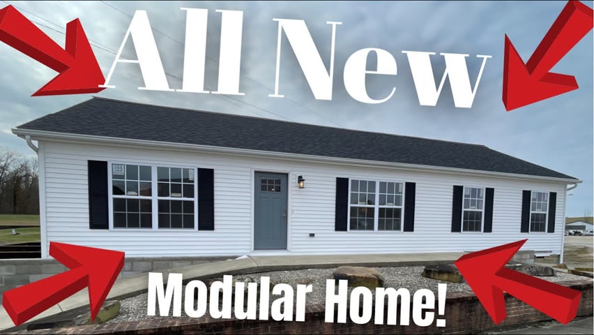This Brand New Modular Home DEFINITELY Tickles My Fancy!