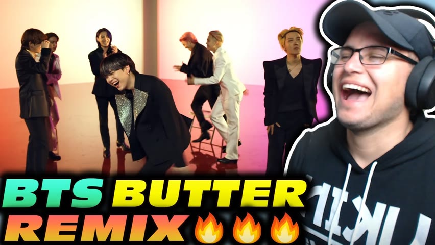 [REACTION] BTS (방탄소년단) 'Butter' Official MV (Hotter Remix)