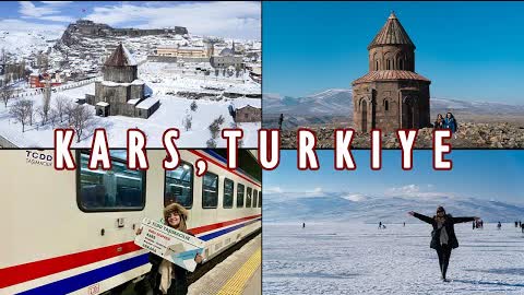 KARS,  EASTERN TURKIYE 🇹🇷| A Multicultural City in the Armenian 🇦🇲Border